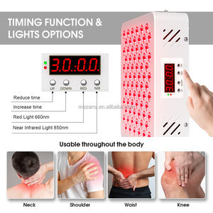 Novo Painel de Luz Vermelha LED de 8 Ondas 72W QB72-PRO para Amantes de Bem-Estar e Fitness em Casa - Product Image 6