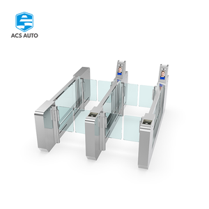 0.2S truy cập cực nhanh kép RFID/nhận dạng khuôn mặt 304 thép không gỉ IP54 ACS tự động AB tốc độ cổng turnstile-ce chứng nhận - Product Image 2