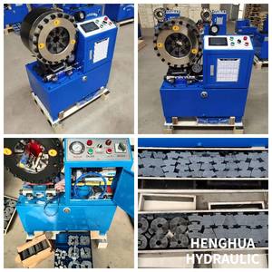 DX76 kauçuk hortum üretim makinesi/hortum sıkma Crimper hızlı değişim ölür tüp kilitleme makinesi taşınabilir manuel hidrolik - Product Image 2