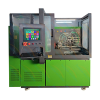 Banco de pruebas CR816 para inyectores Common Rail y bombas, para sistemas de combustible diésel Piezo EUI EUP HEUI, equipo de calibración para taller de reparación