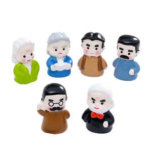 Muñecas de Celebridades Adorables KI yuewu, Accesorios Decorativos DIY para Casa de Niños, Adornos Pequeños para Coche y Escritorio - Product Image 1