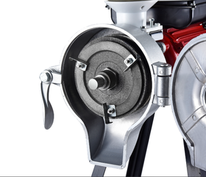 מסחרי רטוב יבש מטחנת כפולה, מטחנת חשמלי עבור טחינת דגנים שונים תירס LY-DM-150Type חיטה - Product Image 2