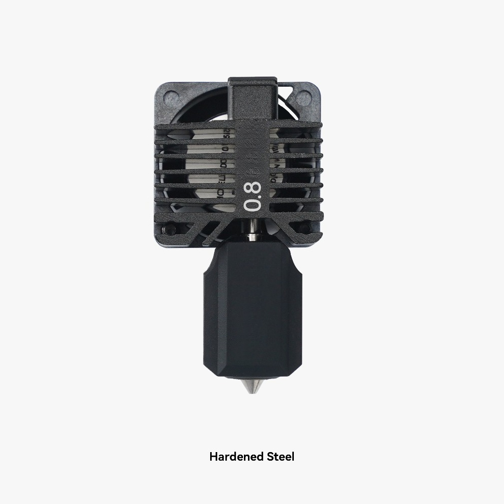 X1C 0.6mm Hrdened Steel Complete Hotend