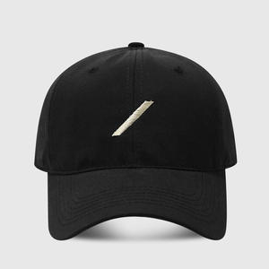 <span class=keywords><strong>Slash</strong></span> broderie couleur unie profil bas casquette de Baseball polyvalent réglable chapeaux de camionneur pour hommes et femmes conception Simple - Product Image 6