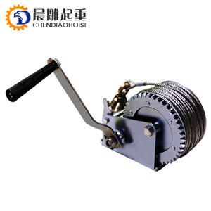 1200lbs נייד נירוסטה ידני סירה נגרר יד כננים - Product Image 2