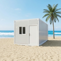 Conteneur Maison Pliable Moderne et Portable de 20 et 40 pieds, Écologique et Pratique, avec Structure en A