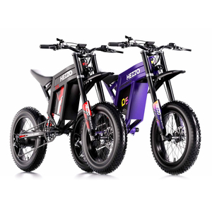Motocicleta Eléctrica Todoterreno HEZZO D5 PRO, 400-600cc, 60V, 3000W, 70km/h, Resistente al Agua, Batería de Litio Potente, Stock en UE/EE. UU. - Product Image 5