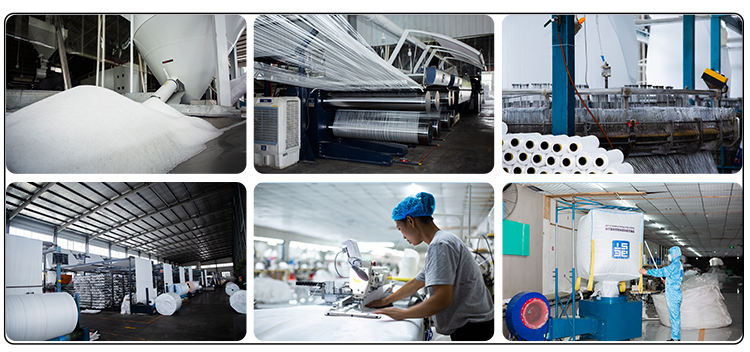 Container Fibc Big Packing Ton Bag Pp Jumbo B Woven Loading Cotton