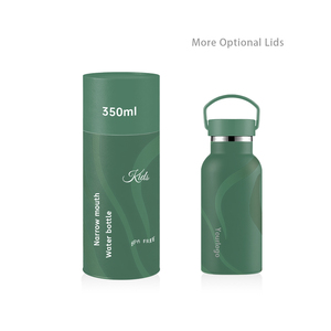 350ml Children Stainless Steel for Kids Vacuum Bpa Free Baby Water Bottles Premium Quality <b>Double</b> <b>Wall</b> Insulated Water Flask - Product Image 1