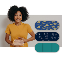 Patch chauffant à base de plantes d'absinthe crampe menstruelle revivre les coussinets chauffants bâton peau anti allergie patch chauffant pour la douleur de la période