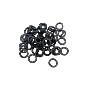 Gb93/8 राष्ट्रीय मानक खुला वसंत वॉशर फ्लैट पैड स्टेनलेस स्टील पीतल के मानक विभाजन शैली सादे लॉक स्प्रिंग वॉशर - Product Image 3