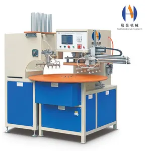 Full Automatic Blister And Cardboard Packing Machine Auto Rotary Turntable Blister Heat Sealing Machine