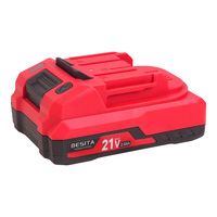 Perceuse sans fil professionnelle BESITA de qualité industrielle, alimentée par batterie au lithium, moteur sans balais, vitesse variable, 65 Nm, 21 V, 2,0 Ah
