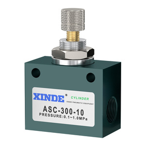 Vanne de commande pour vérin pneumatique Xinde Asc-300-10, pression 0,1-1,0 MPa - Product Image 1