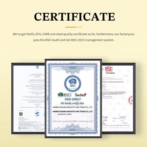 Étagère coulissante antirouille avec vernis de cuisson, pour bois, carrelage, porcelaine, taille et couleur personnalisées - Product Image 6