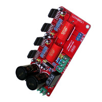 Taidacent AC 20V-26V 2*100W 2CH esinti sessiz ses güç amplifikatörü devre Pcb 200W Btl 2.0 ses IC Lm3886ft LM3886 amplifikatör kurulu