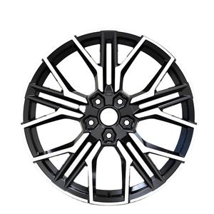 Jantes <span class=keywords><strong>de</strong></span> roue passager roues <span class=keywords><strong>de</strong></span> voiture en alliage d'aluminium pour Bmw 19*9.5 pouces série 1-7 SUV PCD5 * 112 5*120 CB 72.6-74.1mm - Product Image 1