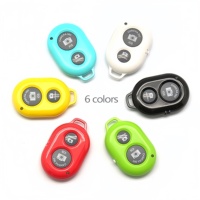 Control Remoto Inalámbrico Universal, Botón Flexible para Selfies y Cámara, para Teléfono Móvil, Uso en Fotografía Casera