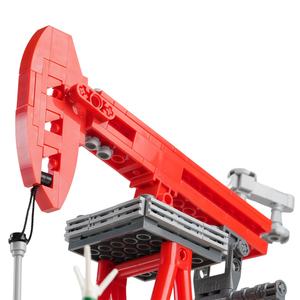 Jouet de construction en blocs pour enfants en gros OEM, modèle de machine minière pétrolière de 489 pièces, jouet éducatif en plastique pour les 14 ans et plus - Product Image 6