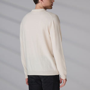 Suéter de Punto Personalizado con Logotipo, Moda en Tejidos de Punto, Cuello en V, Manga Larga, Jersey, Camisa de Negocios Tejida - Product Image 3