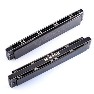 <span class=keywords><strong>Harmonica</strong></span> polyphonique 24 trous <span class=keywords><strong>Harmonica</strong></span> à touches C pour débutants - Product Image 3