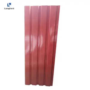 Color Metal Steel Tile Panels Galvanized Corrugated Steel Sheet colorful aluminium zinc coated roofing sheet