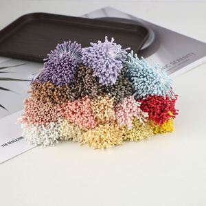 MatteFlower Paquete a Granel de 360 Piezas de Estambres y Pistilos Realistas para Flores Artificiales DIY, Manualidades con Limpiapipas y Arreglos Florales - Product Image 6