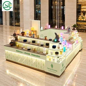 Mueble de Exhibición Moderno Personalizado para Tienda de Aromaterapia, Kiosco de Perfumes, Adecuado para Diseño de Interiores de Tiendas de Perfumes - Product Image 6