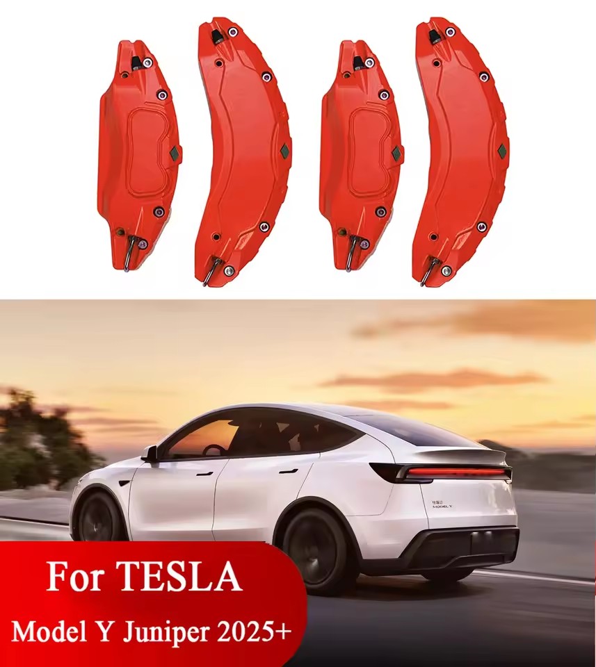 テスラ モデルY ジュニパー 2025用 ブレーキキャリパーカバー