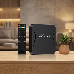 XS97 K1 Allwinner H313 Android 10 Smart TV Box 2GB RAM 16GB ROM 2.4G WiFi 4K HD Streaming Media Player Set Top Box - Product Image 1