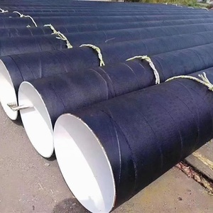 โรงงานขายส่งท่อเหล็ก API5L X42/X52 3PE ป้องกันการกัดกร่อน สำหรับฝังดิน ขนาด 20 นิ้ว SCH40 SSAW สำหรับขนส่งก๊าซ/น้ำ/น้ำมัน - Product Image 5