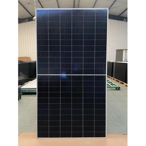 Năng lượng mặt trời hành tinh Mono nửa di động n-loại 400 410 420 430 440 450 Wát bifacial mô-đun năng lượng mặt trời với CE TUV giấy chứng nhận năng lượng mặt trời bảng điều khiển - Product Image 3