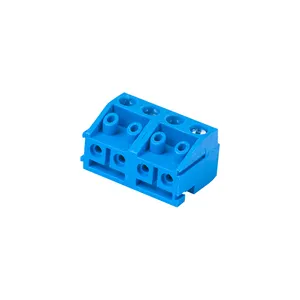 Professional New Custom Terminal Blocks Screw Clamp Terminal Blocks Reasonable Price 3 Pin Terminal Block Connector