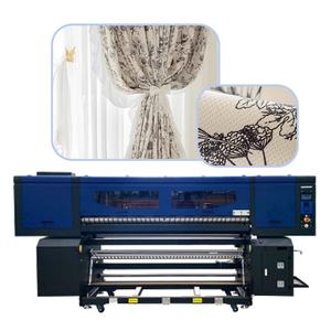 Impresora de Sublimación de Tinta Automática de 4 Cabezales con Conducción de Calor para Tejidos, Modelo I3200 de 8 Cabezales, Nuevos Productos en Oferta - Product Image 5