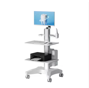 Chariot mobile à hauteur variable dentaire de haute qualité pour scanner intra-oral et système de caméra - Product Image 4