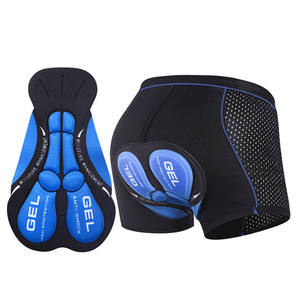 กางเกงปั่นจักรยานแบบเจลสำหรับผู้ชายพร้อมระบบจัดการความชื้น แห้งเร็ว ทรงสปอร์ต เหมาะสำหรับจักรยานเสือภูเขา - Product Image 1