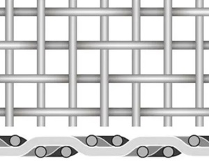 Roll Weave <strong>Square</strong> Ultrafine 304 Stainless Steel Customized Plain Woven <strong>Mesh</strong> 400 <strong>Mesh</strong> Free Filtration Wire Cloth <strong>ISO9001</strong> ROHS - Product Image 5