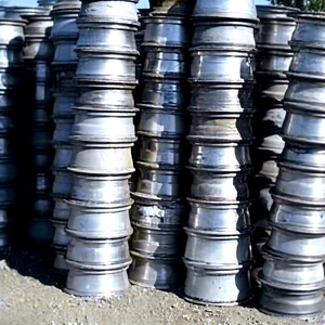 Compre latas de aluminio de desecho para reciclaje y recolección de metales. - Product Image 1