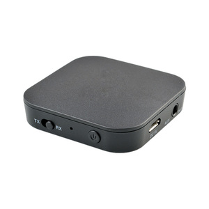 <b>Bluetooth</b> Audio Receiver Transmitter QCC3040 5.0 <b>AUX</b> In Out Converter Plastic Case - Product Image 2
