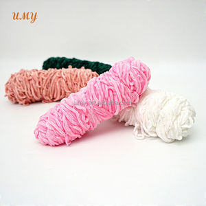 Fil A Crocheter Hilos de ganchillo Poliéster <span class=keywords><strong>Chenille</strong></span> Hilo de terciopelo Hilo de ganchillo <span class=keywords><strong>Lana</strong></span> al por mayor a granel para tejer y accesorios - Product Image 5