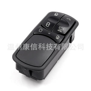 Interrupteur de lève-vitre Mercedes-Benz Actros 9438200197 pour vitres de voiture - Product Image 2