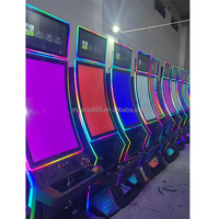 MIRACLE Écran vertical 43 pouces pour borne d'arcade avec boîtier en métal et plastique, prise en charge de l'espagnol