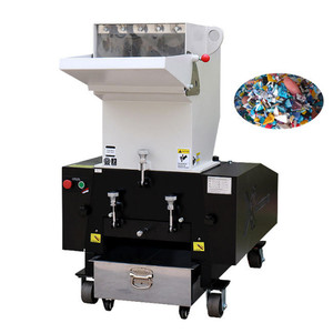 Broyeur de papier et de plastique industriel lourd, machine de broyage de déchets commerciaux, granulateur - Product Image 2