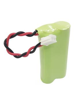 LongTTech 2.4V AAA600mAh可充电镍氢电池-长循环寿命，高性能设备的2包 - Product Image 2