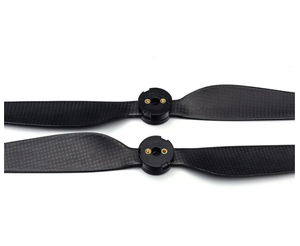 Hélices de fibra de carbono de liberación rápida 1242 de alta resistencia 1 par Compatible con Swellpro SD4 FD1 SD3 SD3 + <span class=keywords><strong>Dron</strong></span> - Product Image 2