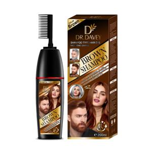 Prodotti per la colorazione dei capelli DR.DAVEY in offerta speciale, tintura per capelli BEAVER OEM, tipo originale in crema, <span class=keywords><strong>shampoo</strong></span> nero per capelli - Product Image 2