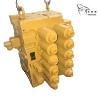 Nouvelle vanne de commande principale KMX15RB B45201, vanne de distribution hydraulique pour excavatrice, compatible avec XE335 SY335 SY365 LG925 XG836