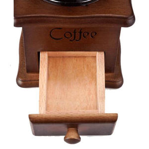 <span class=keywords><strong>Molinillo</strong></span> portátil Vintage de distribución antigua para el hogar, máquina de café Espresso Manual, <span class=keywords><strong>molinillo</strong></span> profesional - Product Image 5