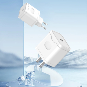 Somostel q83 PD sạc cargador 20W celular USB Loại C nhanh chóng sạc chúng tôi EU cắm điện thoại di động tường sạc cho iPhone 17 Pro Max - Product Image 2