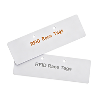 Etiqueta de Tarjeta RFID de PVC Avanzada, Etiqueta Pasiva de Largo Alcance para Seguimiento de Palés, para Gestión de Almacenes y Cadenas de Suministro